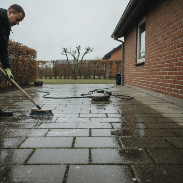 Algefjerning fliser
