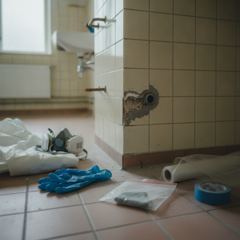 Asbest i fuger: Hvor kan det forekomme, hvordan opdages det, og hvad betyder det for renovering?
