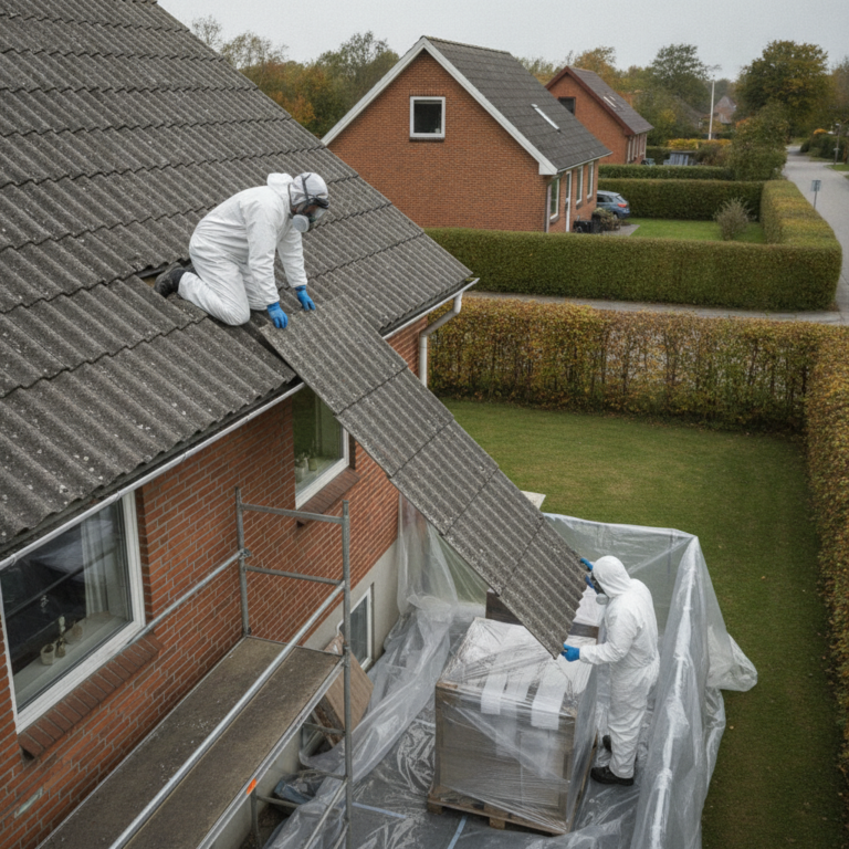Asbestsanering: Processen trin for trin, tidsforbrug og hvad der driver prisen