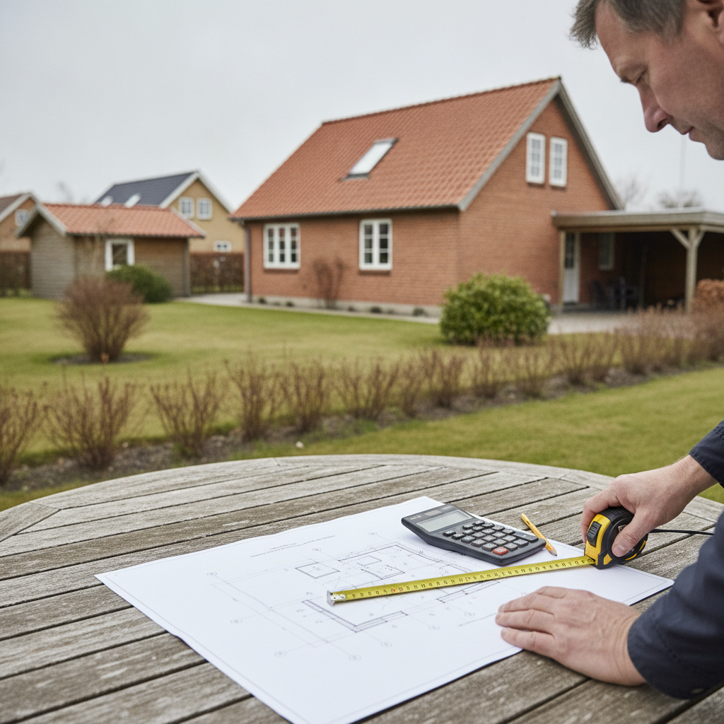 Bebyggelsesprocent forklaret