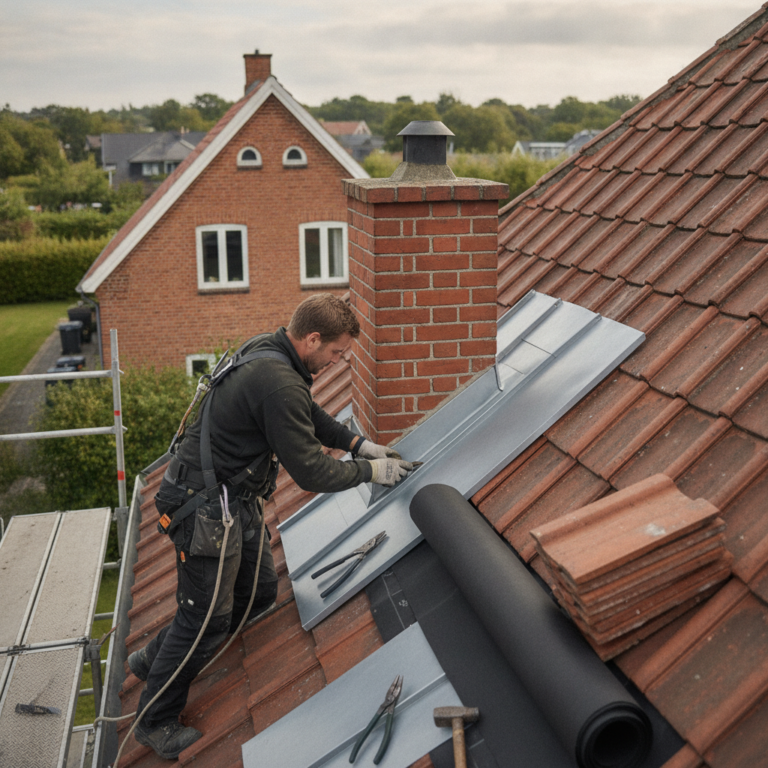 Blikkenslager ved renovering: zink/inddækninger, typiske opgaver og hvad du bør kræve i tilbuddet