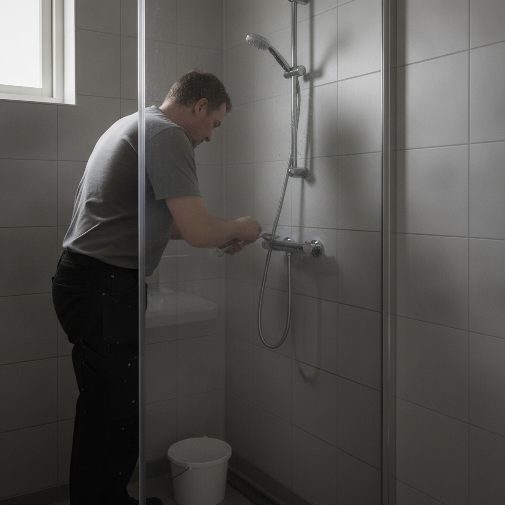 Brusesæt til lille badeværelse: mål, tryk, termostat og installation (så du undgår dårligt brusetryk)