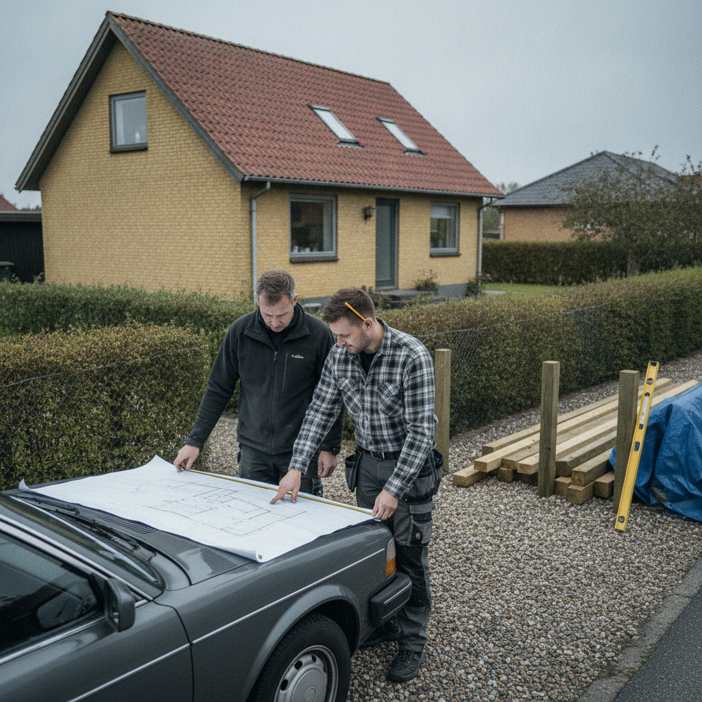 Byggetilladelse carport