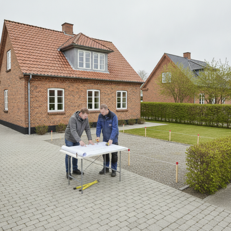 Byggetilladelse garage