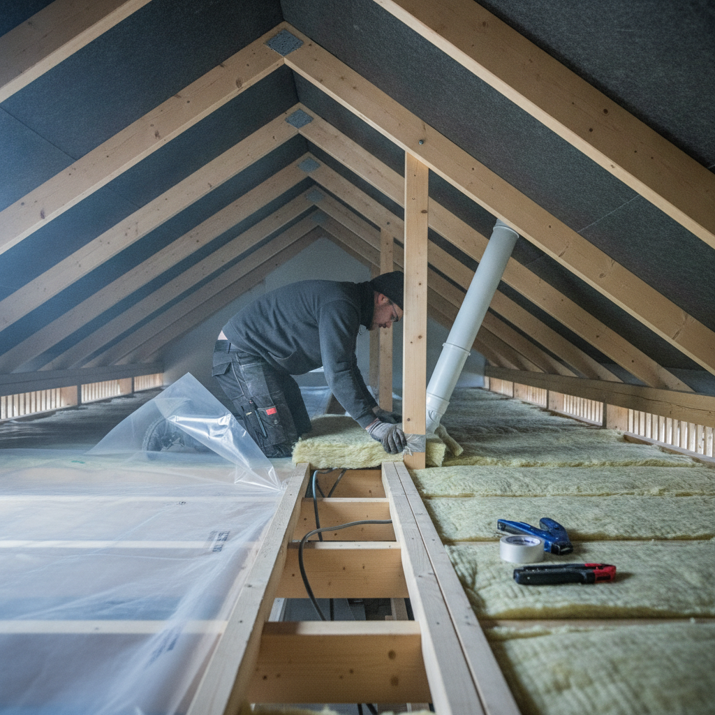 Efterisolering af loft: Hvad virker bedst, prisniveau, dampspærre og typiske fejl