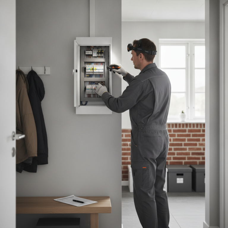 Elinstallationsrapport: hvad den betyder, typiske fejl og hvad du bør udbedre ved renovering