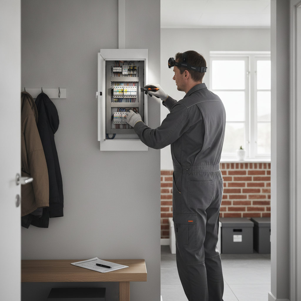 Elinstallationsrapport: hvad den betyder, typiske fejl og hvad du bør udbedre ved renovering