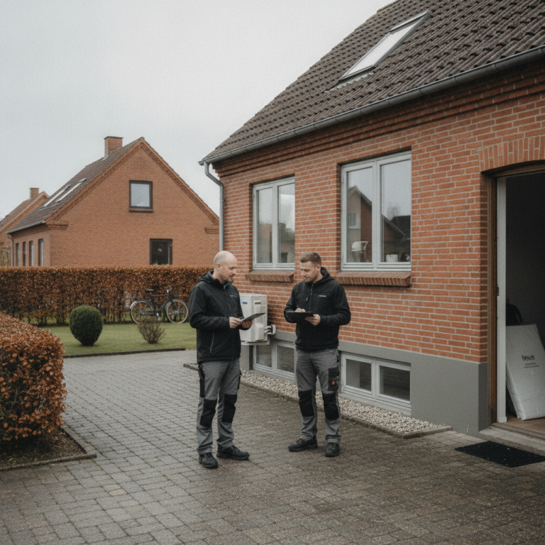 Energioptimering af hjemmet: hvor starter du, hvad giver mest effekt, og hvilke fag skal du bruge?