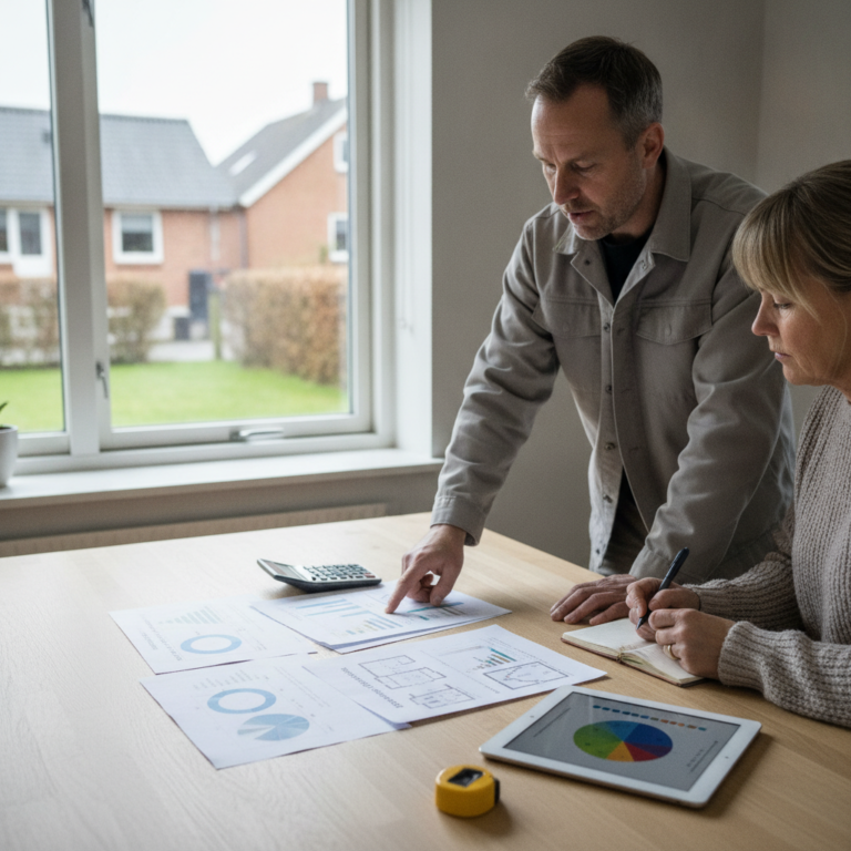 Energirenovering — hvor starter man?