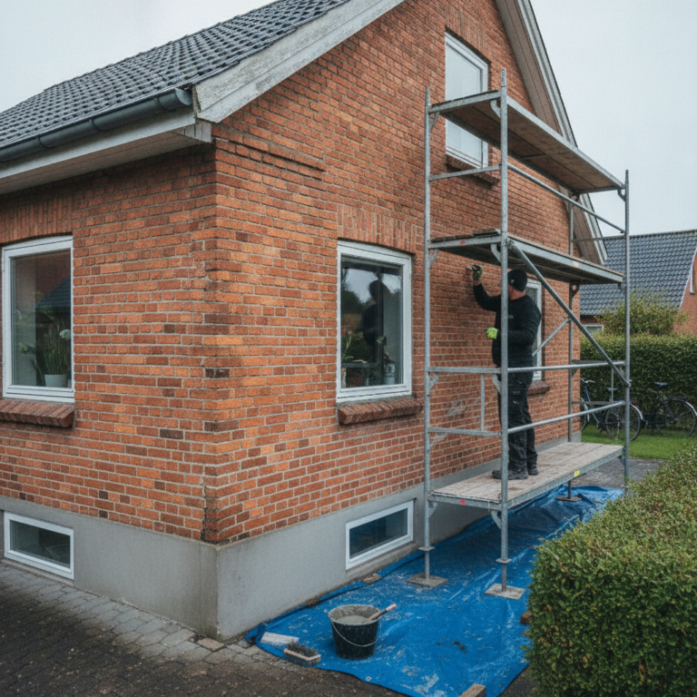 Facade: typiske facadetyper, vedligehold, renoveringsmuligheder og prisniveau