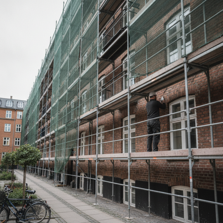 Facaderenovering ejerforening