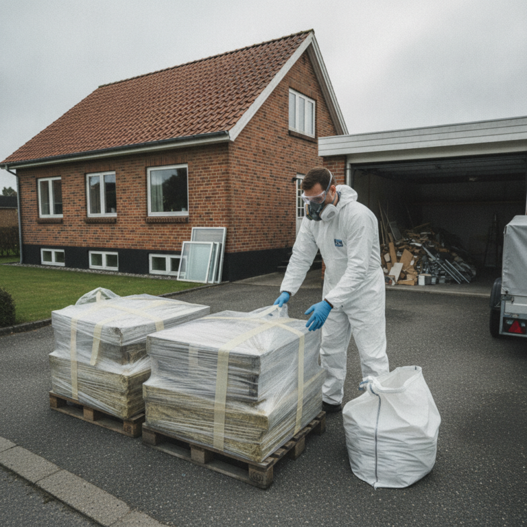 Farligt affald fra renovering: Hvad er det, og hvordan bortskaffer du det korrekt?