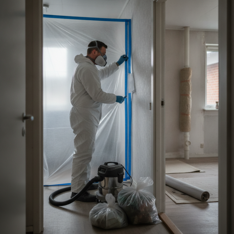 Farligt støv ved renovering: Hvad kan det indeholde (asbest/PCB m.m.), og hvordan håndteres det sikkert?