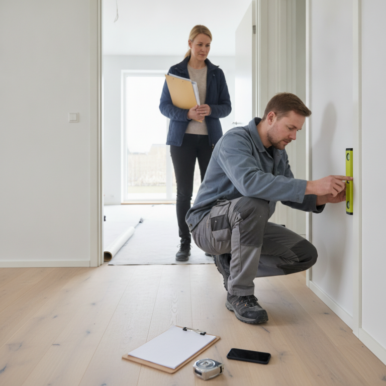 Fejl og mangler byggeprojekt