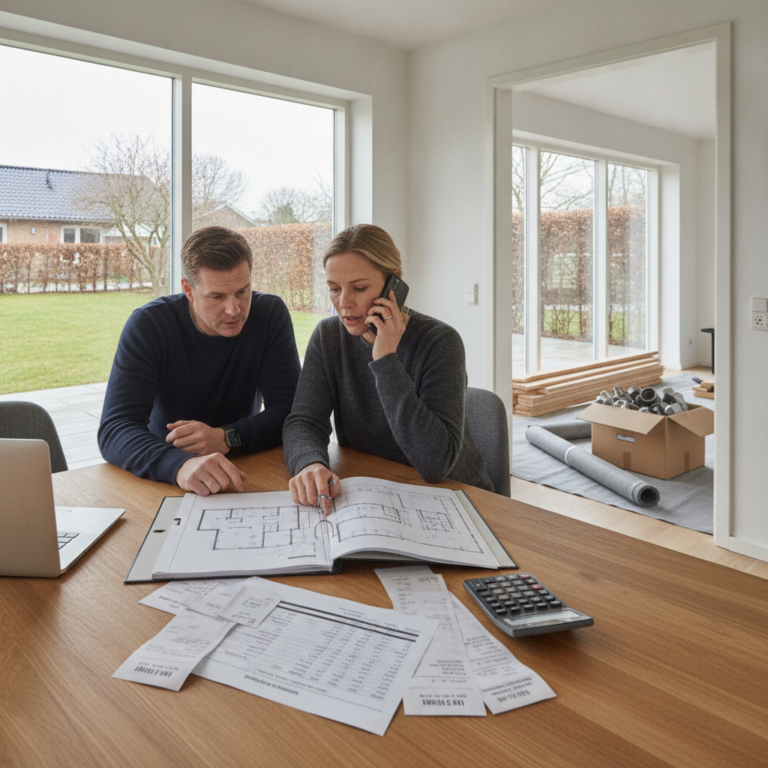 Finansiering af byggeprojekt