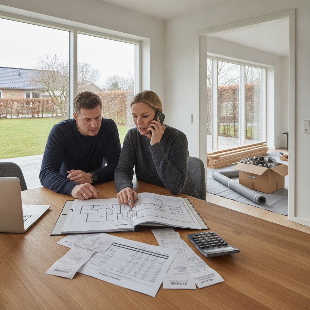 Finansiering af byggeprojekt