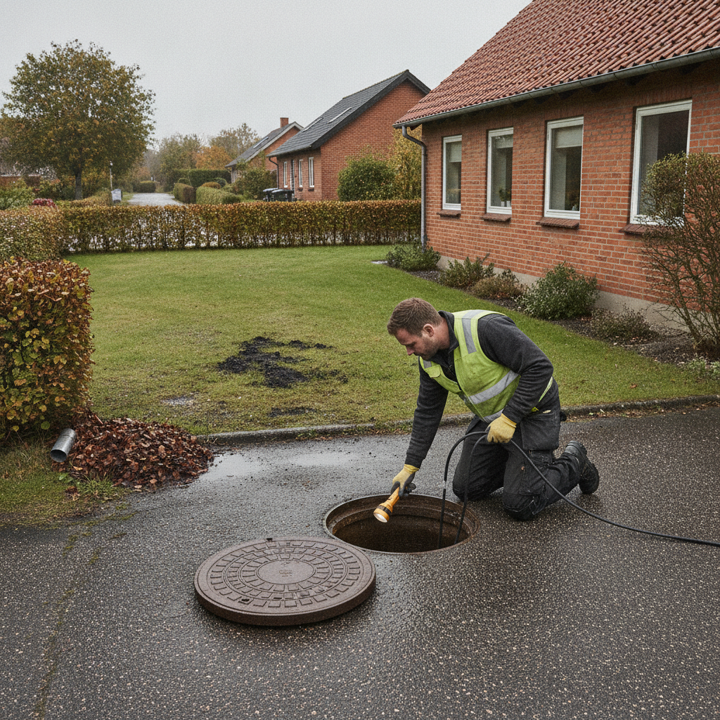 Forebyg kloakproblemer: tegn på begyndende stop, rensning, og hvornår du bør få kloakmester ud