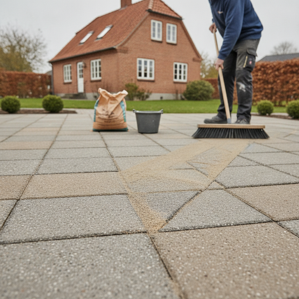 Fugesand til fliser: Typer (polymer/alm.), forbrug, udførelse og hvornår det skal skiftes