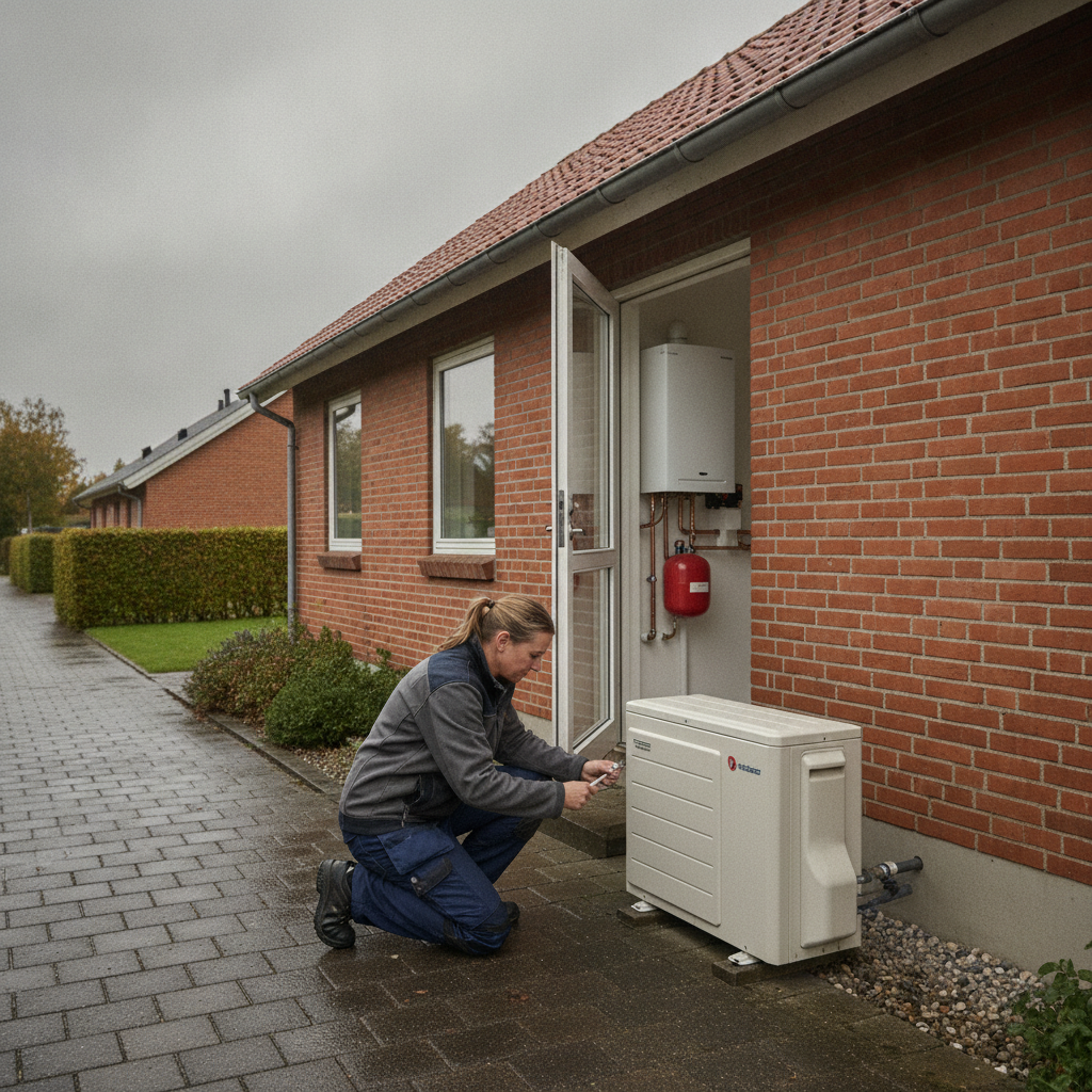 Gasfyr: hvornår giver det mening (stadig), alternativer og hvad du bør afklare med VVS