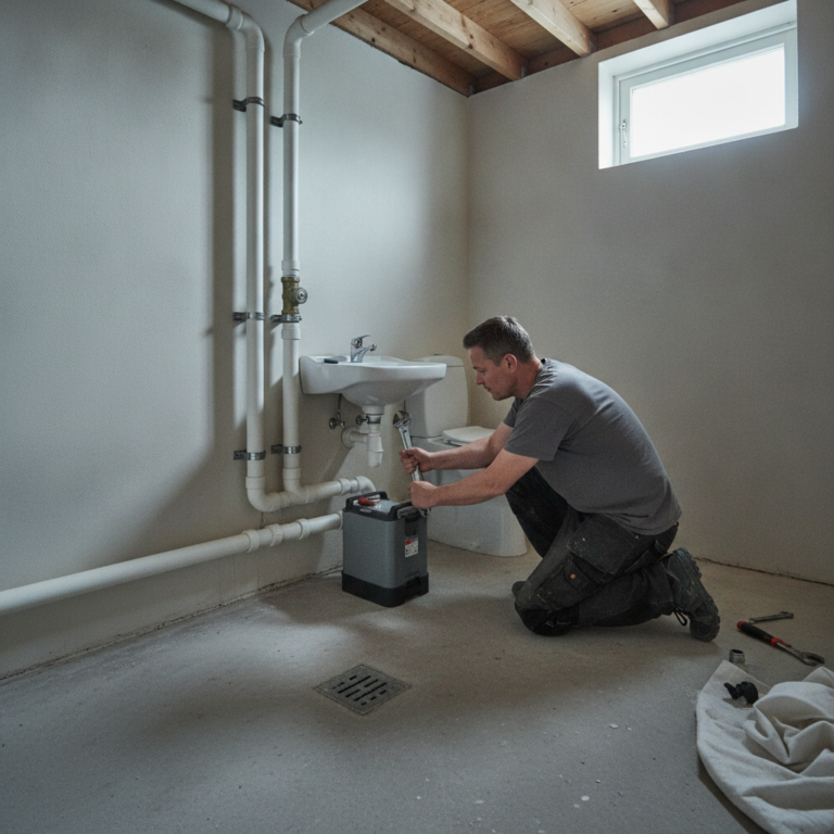 Grundfos Sololift2: hvornår du har brug for en pumpe (kælderbad/køkken), støj, service og installation
