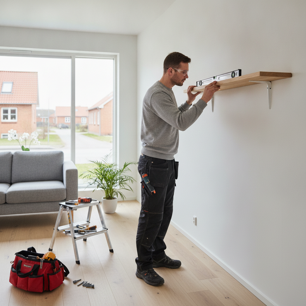 Handyman: hvilke opgaver kan en handyman løse, og hvornår skal du bruge autoriseret fag (el/VVS)?