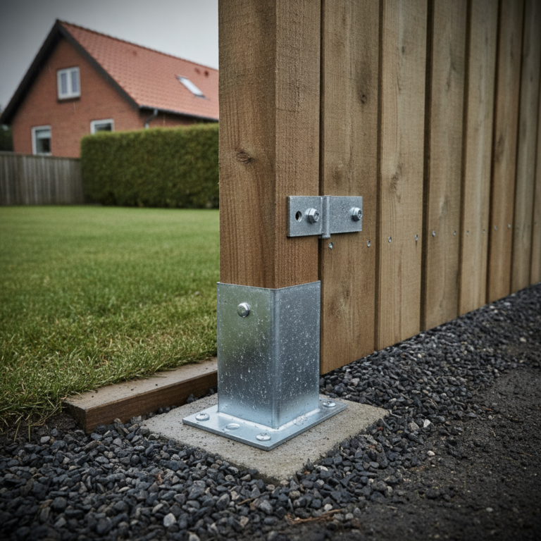Hegn der holder: materialer, stolpefundament og vedligehold (så det ikke rådner)