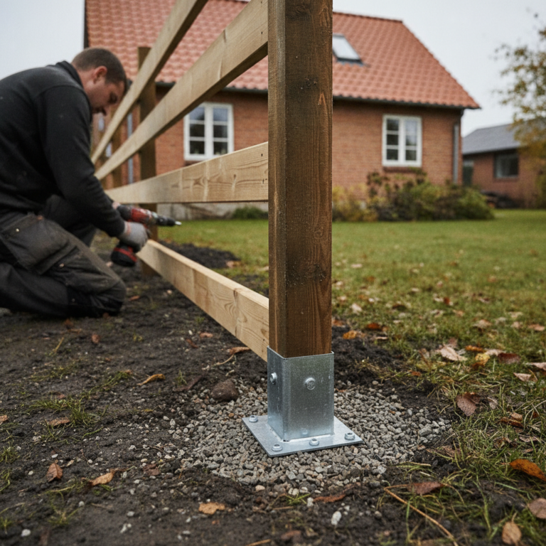 Hegn i træ: Holdbarhed, træsorter, overfladebehandling og typiske fejl ved opsætning