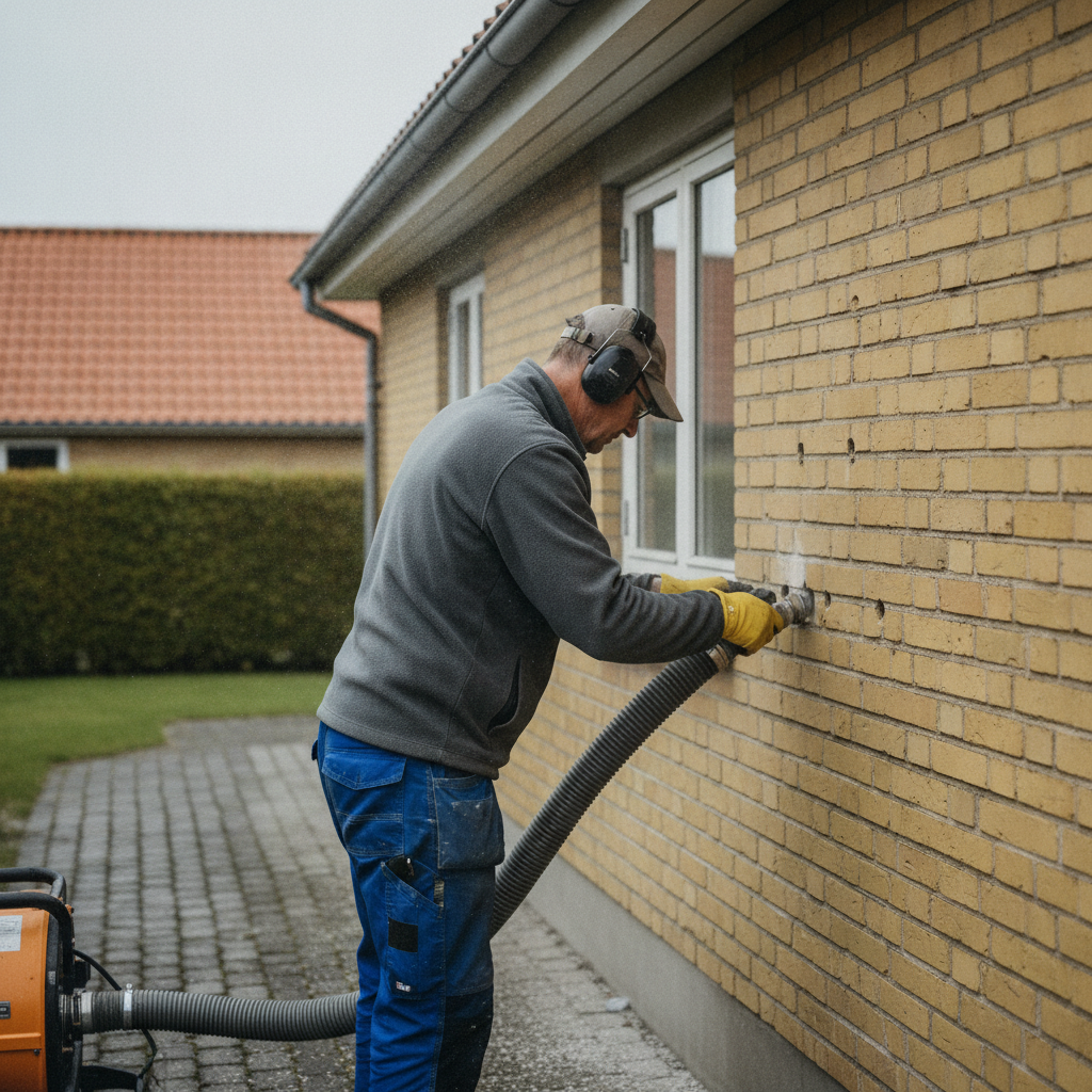 Hulmursisolering bedst i test