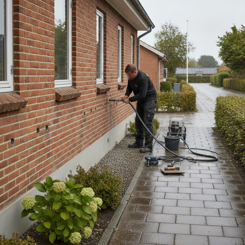 Hulmursisolering: effekt, risici (fugt), forundersøgelse og hvad du bør kræve af isolatøren