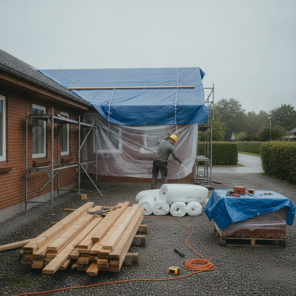 Hvad er en entrepriseforsikring?