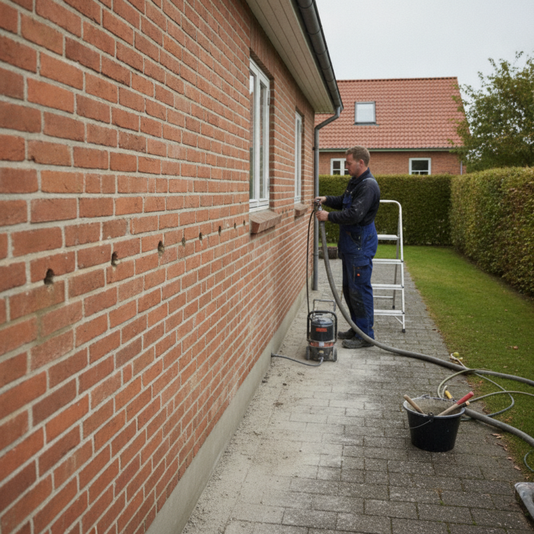 Hvad er hulmursisolering?