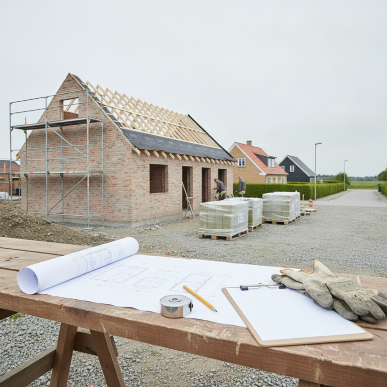 Hvad koster at bygge et hus?