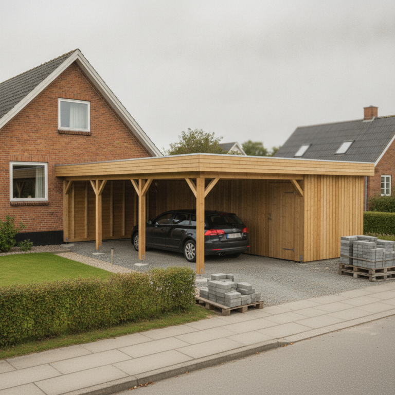 Hvad koster carport?