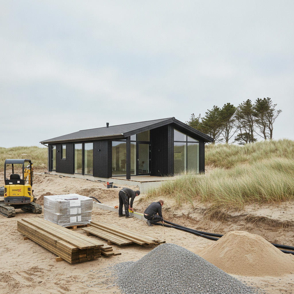 Hvad koster det at bygge et sommerhus? Prisniveau, budgetposter og de største faldgruber