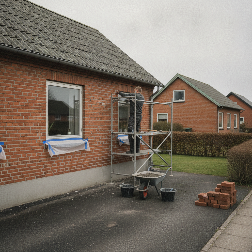 Hvad koster facaderenovering?