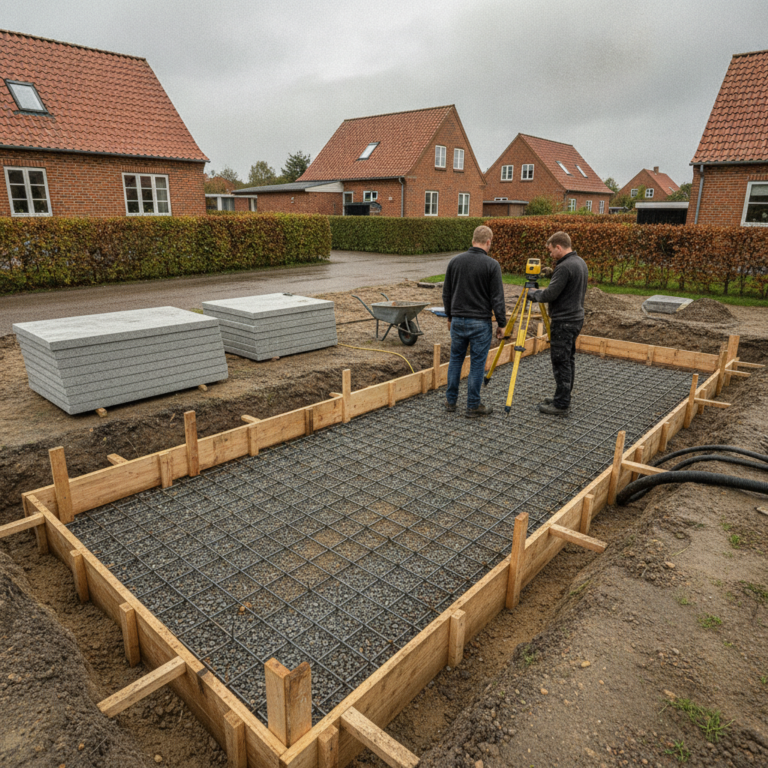 Hvad koster fundament?