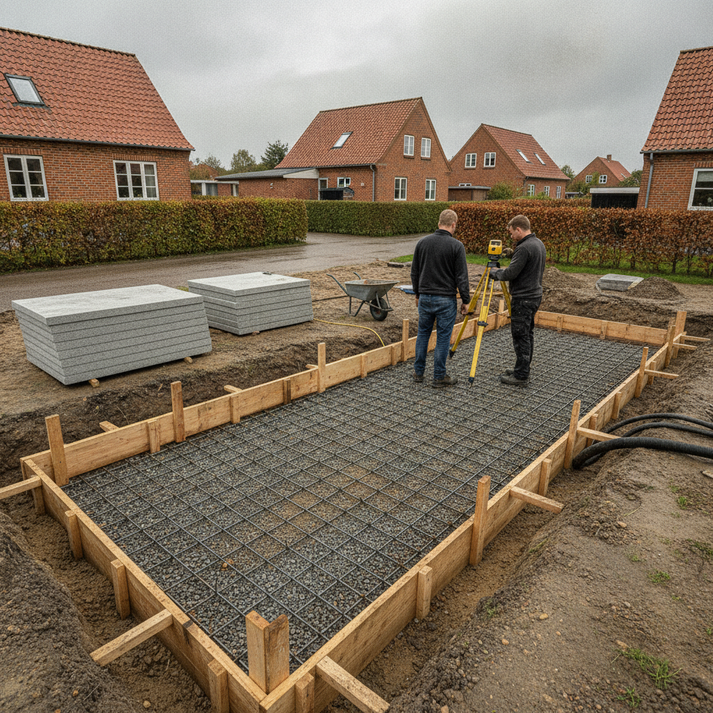 Hvad koster fundament?