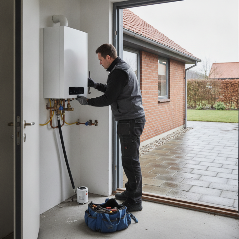 Hvad koster gasfyr?