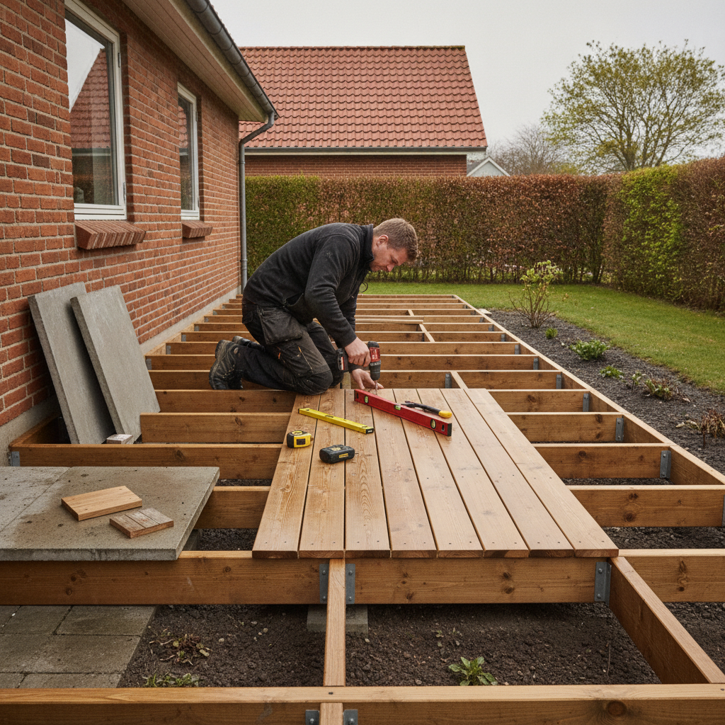 Hvad koster terrasse?