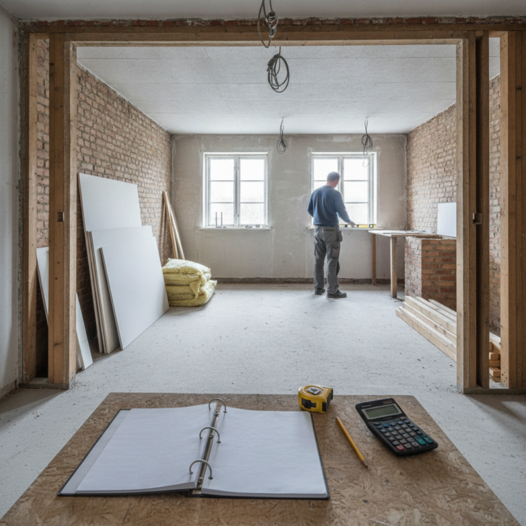 Hvad koster totalrenovering?