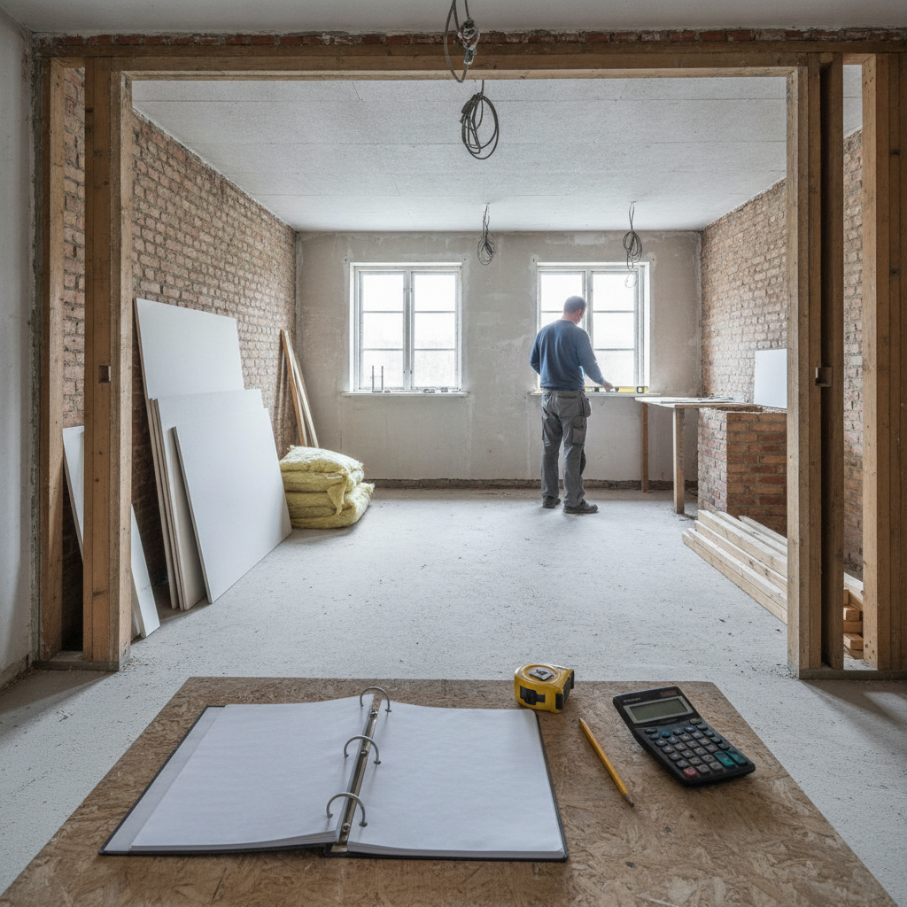 Hvad koster totalrenovering?