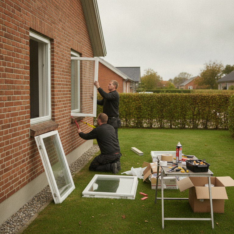 Hvad koster udskiftning af vinduer?
