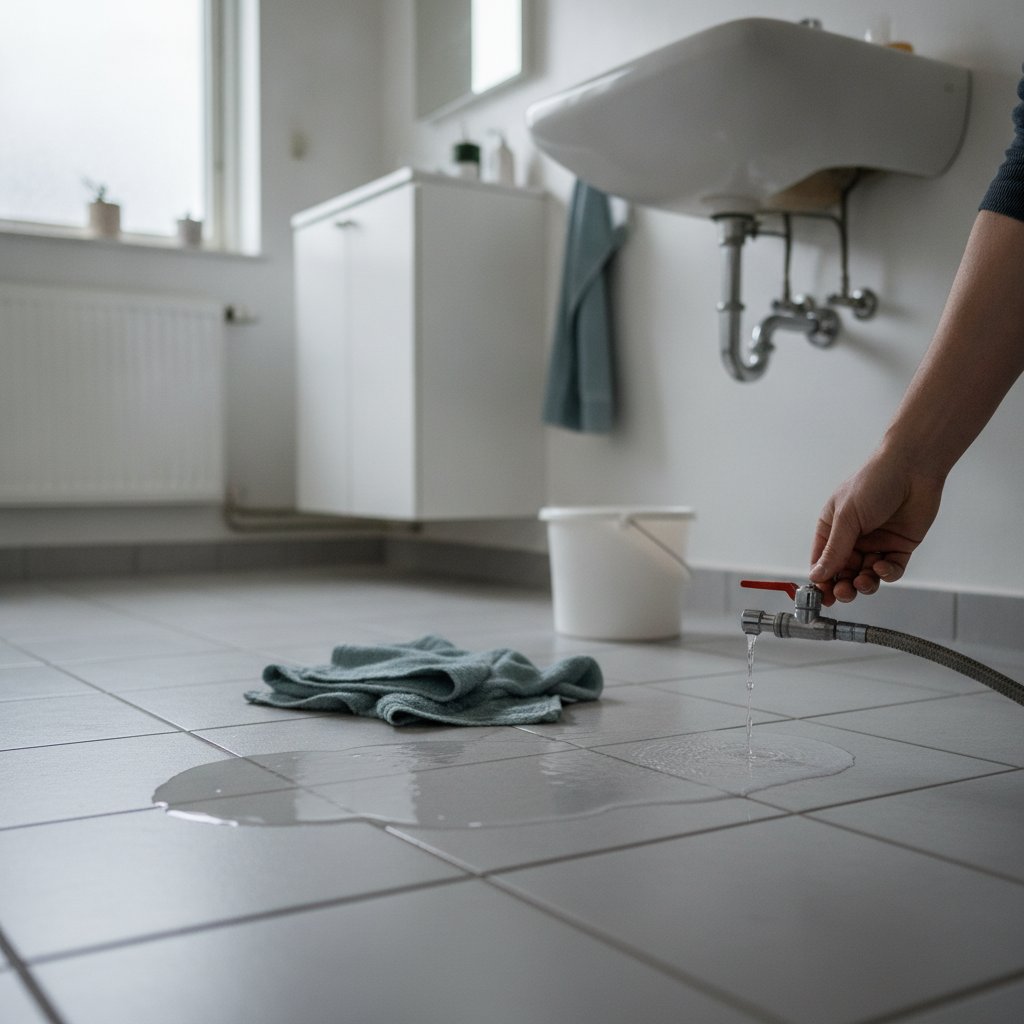 Hvornår skal du ringe til en VVS’er? Typiske symptomer, risici og hvad du kan afklare i telefonen