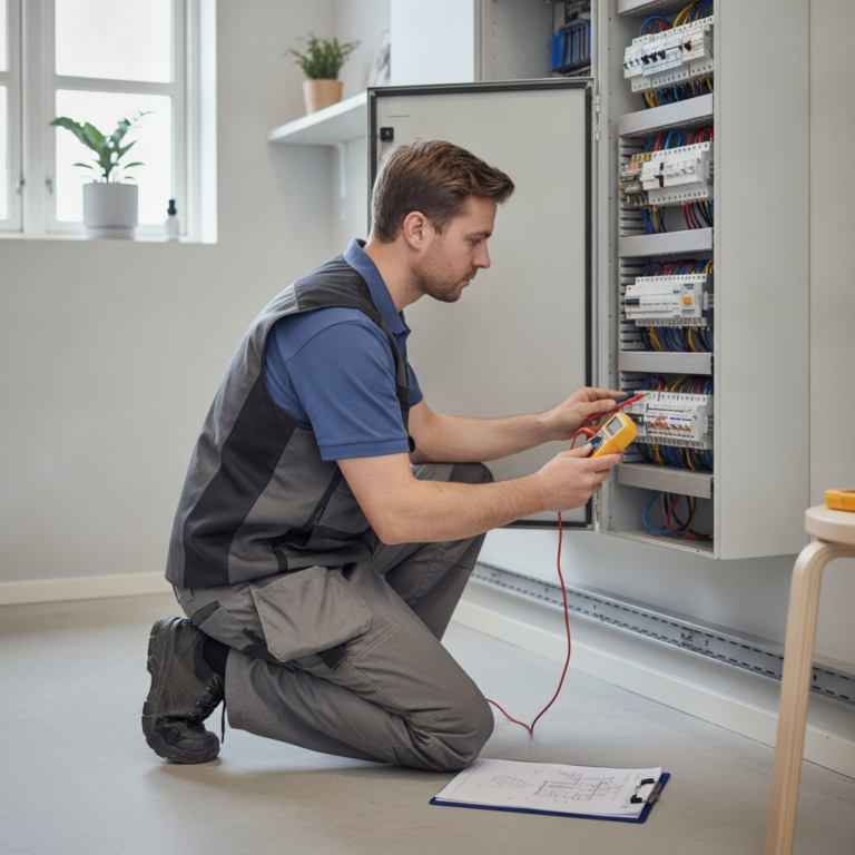 IHC installation i boligen: muligheder, udskiftning/udfasning, prisdrivere og hvad elektrikeren skal gennemgå