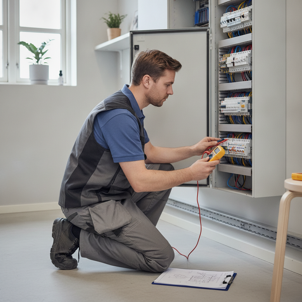 IHC installation i boligen: muligheder, udskiftning/udfasning, prisdrivere og hvad elektrikeren skal gennemgå