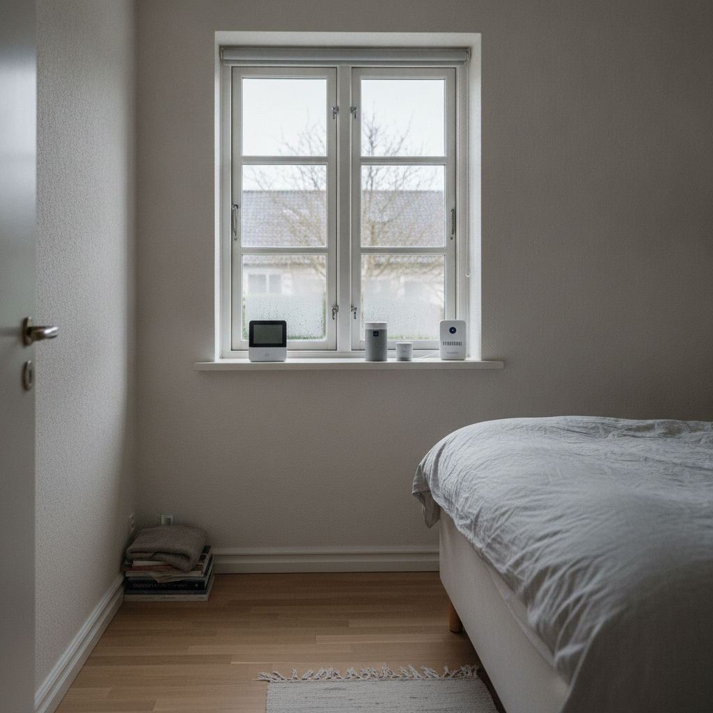 Indeklima i boligen: fugt, ventilation, radon og typiske forbedringer
