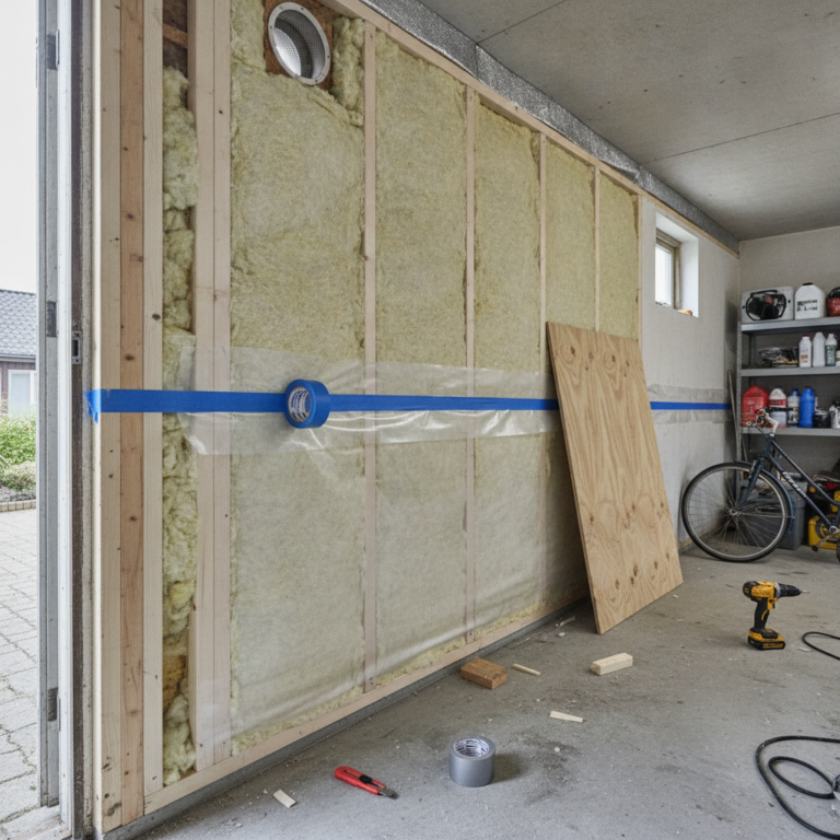Isolering af skur og garage: Hvornår giver det mening, pris, dampspærre og fugtrisici