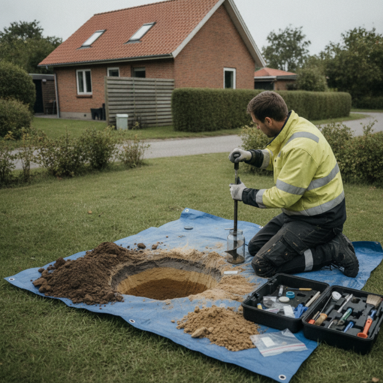 Jordkortlægning (V1/V2): Hvad betyder det for din grund og dit byggeprojekt?