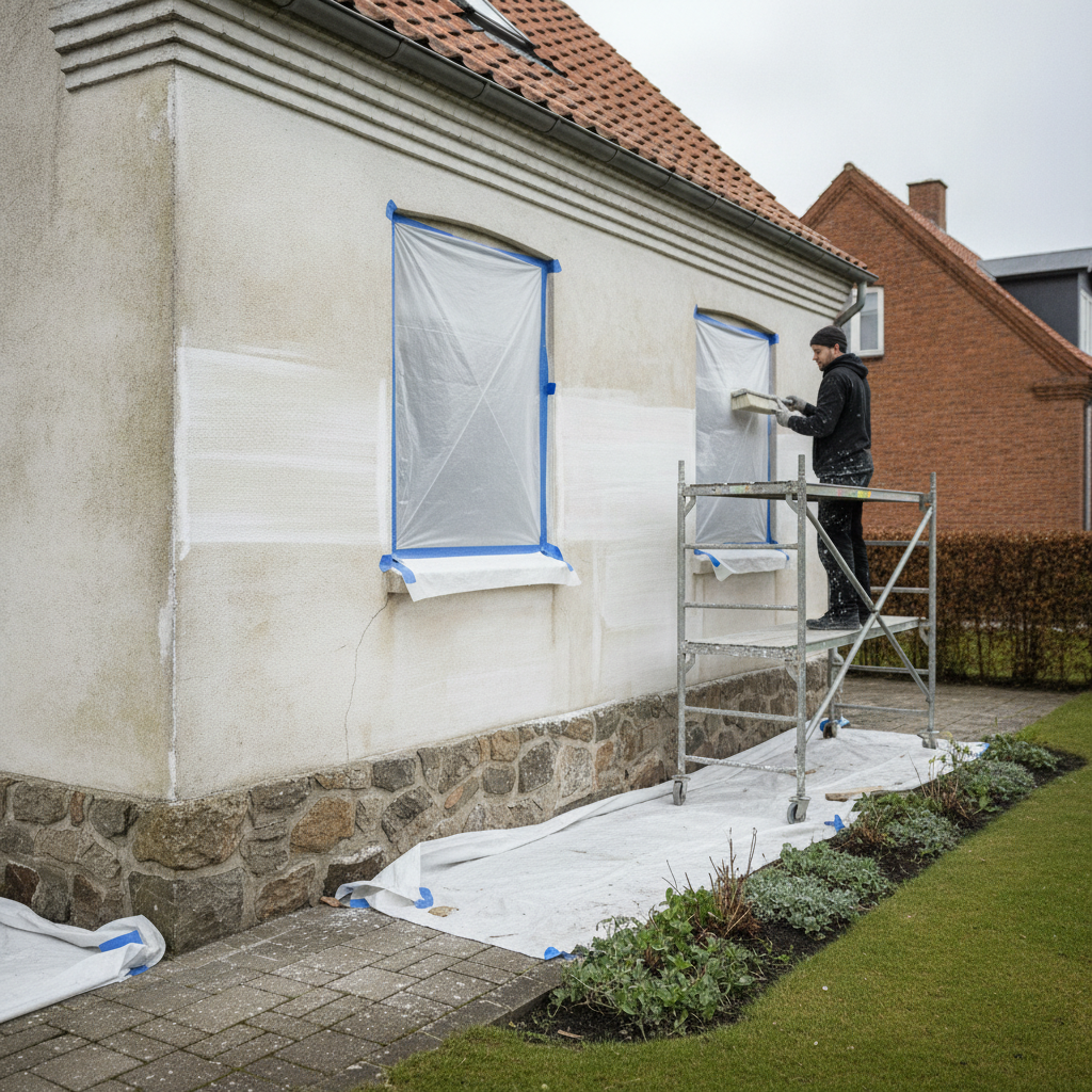 Kalkning af hus: Pris, forarbejde, holdbarhed og hvornår kalk er et godt valg