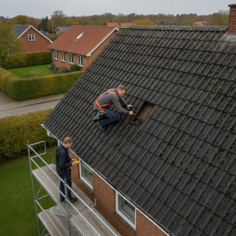 Kan du vente med at skifte tag? Risici, følgeskader og hvad et tagtjek bør afdække